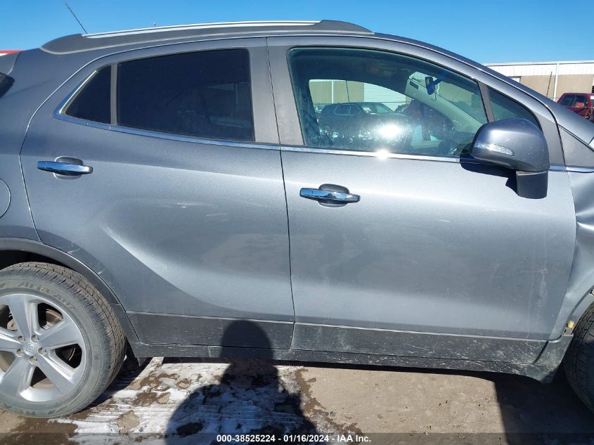 2015 BUICK ENCORE CONVENIENCE - KL4CJBSB8FB039723