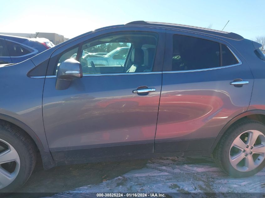 2015 BUICK ENCORE CONVENIENCE - KL4CJBSB8FB039723