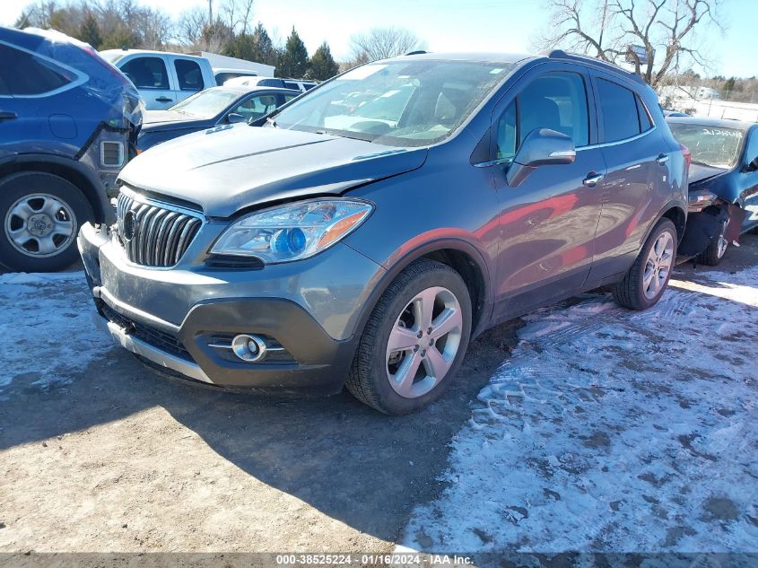 2015 BUICK ENCORE CONVENIENCE - KL4CJBSB8FB039723