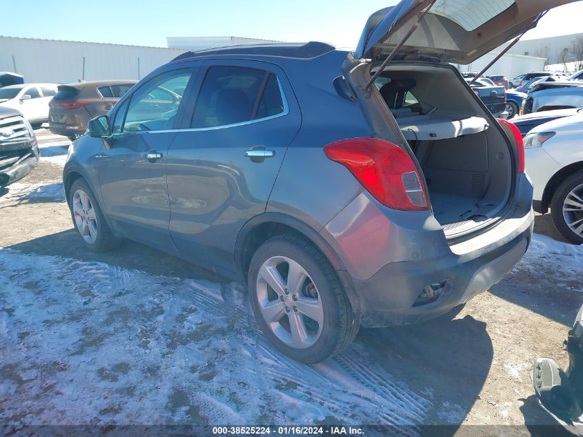 2015 BUICK ENCORE CONVENIENCE - KL4CJBSB8FB039723