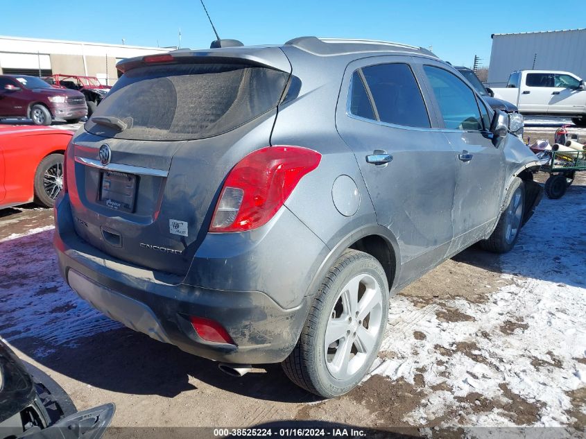 2015 BUICK ENCORE CONVENIENCE - KL4CJBSB8FB039723