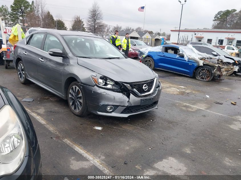 2019 NISSAN SENTRA S/SV/SR/SL - 3N1AB7AP7KY306577