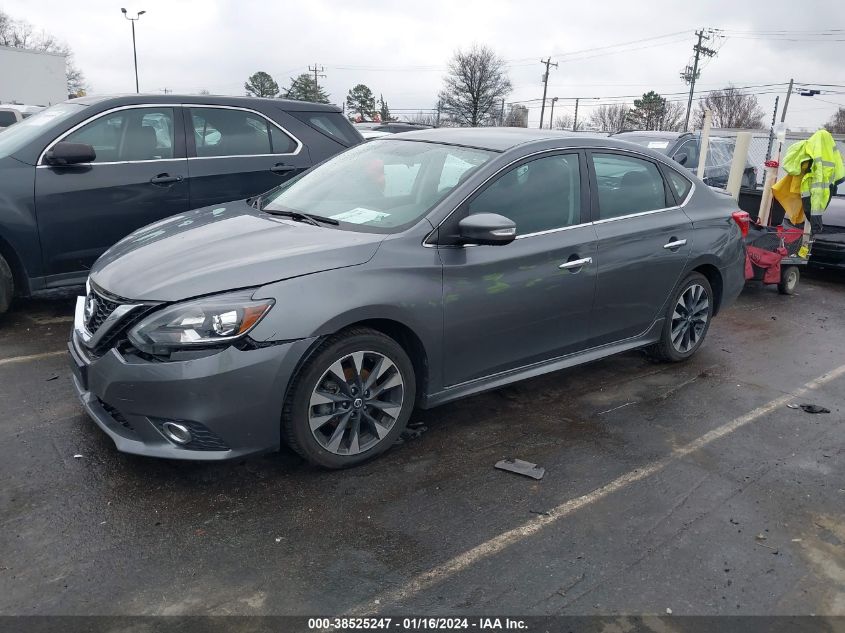 2019 NISSAN SENTRA S/SV/SR/SL - 3N1AB7AP7KY306577