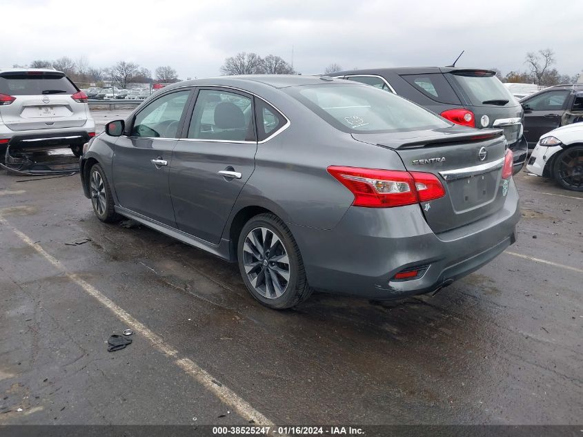 2019 NISSAN SENTRA S/SV/SR/SL - 3N1AB7AP7KY306577