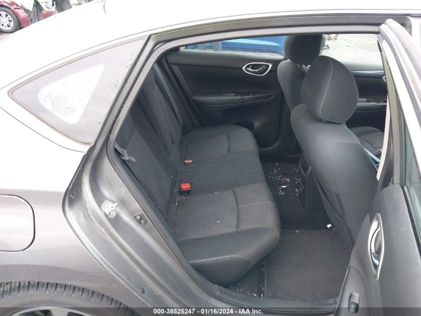 2019 NISSAN SENTRA S/SV/SR/SL - 3N1AB7AP7KY306577