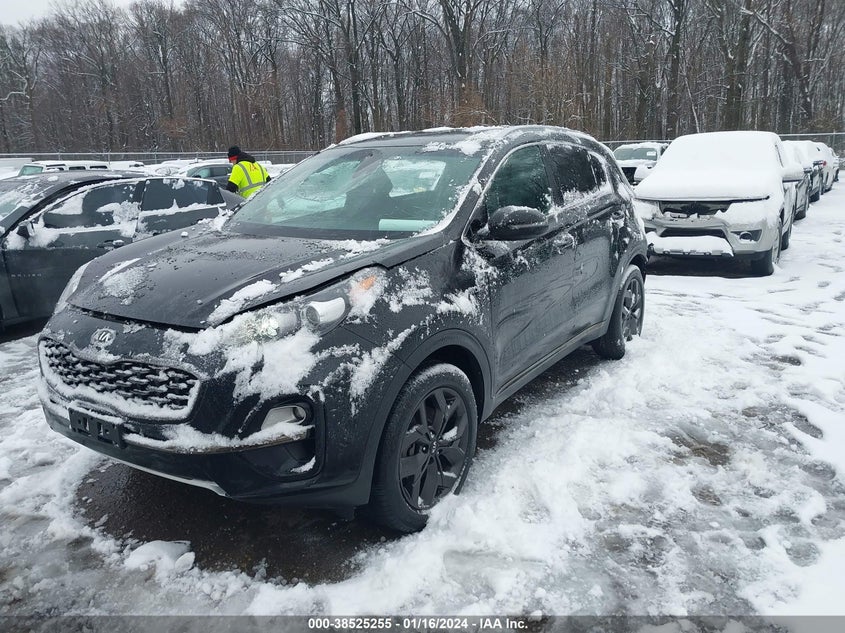VIN KNDP6CAC3L7648810 2020 KIA SPORTAGE S