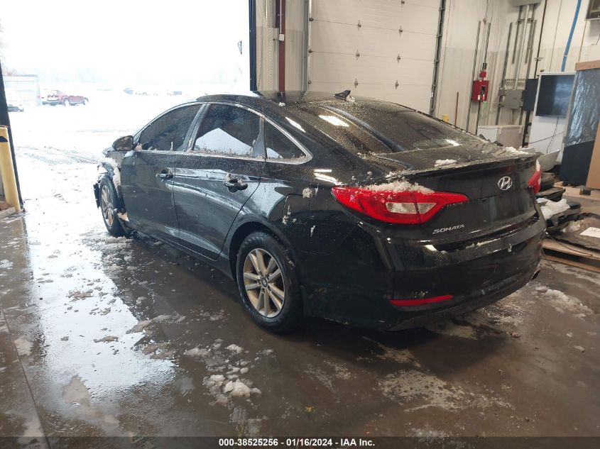 2015 HYUNDAI SONATA SE - 5NPE24AFXFH108048