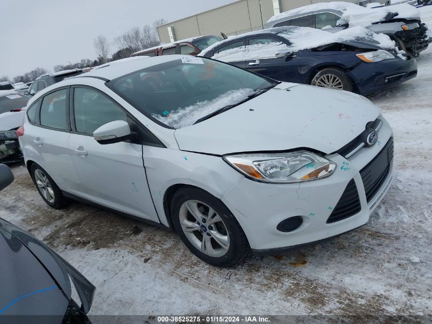 2014 FORD FOCUS SE - 1FADP3K28EL174620