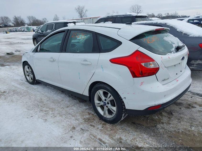 2014 FORD FOCUS SE - 1FADP3K28EL174620