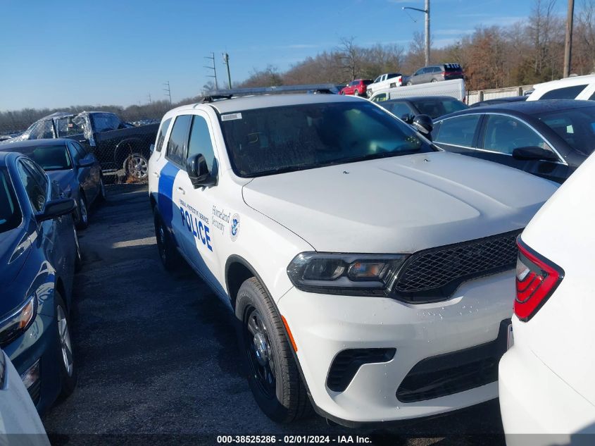 2023 DODGE DURANGO PURSUIT AWD - 1C4RDJFG8PC721407