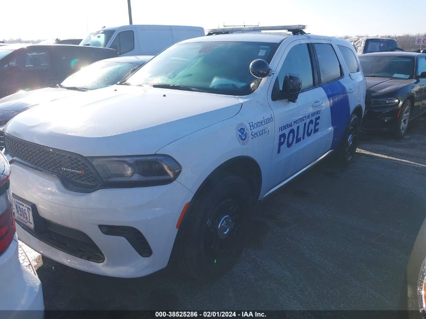 2023 DODGE DURANGO PURSUIT AWD - 1C4RDJFG8PC721407