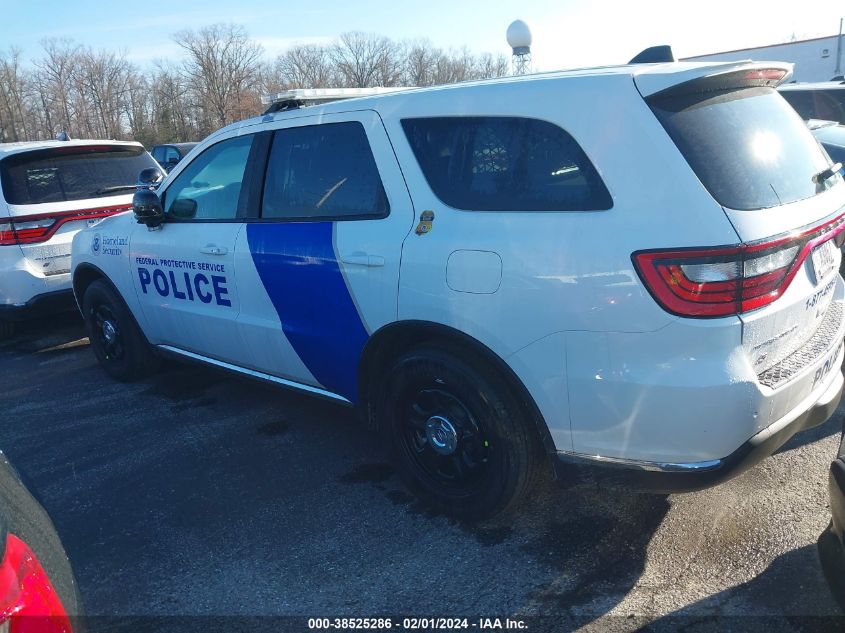 2023 DODGE DURANGO PURSUIT AWD - 1C4RDJFG8PC721407