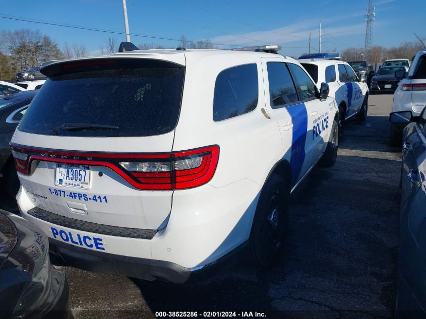 2023 DODGE DURANGO PURSUIT AWD - 1C4RDJFG8PC721407