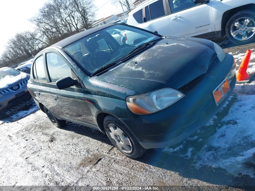 2001 TOYOTA ECHO