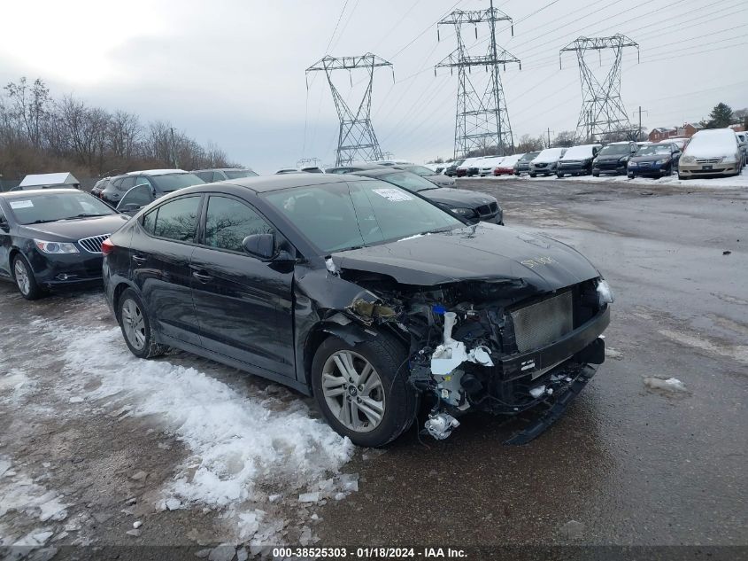 2020 HYUNDAI ELANTRA SEL - 5NPD84LF0LH546614