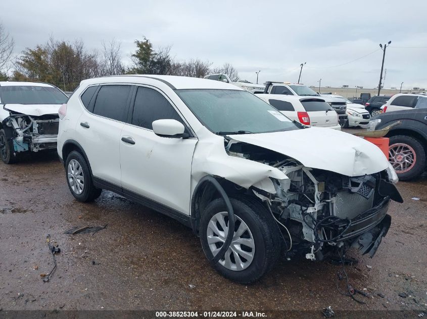 2016 NISSAN ROGUE S - JN8AT2MTXGW019436
