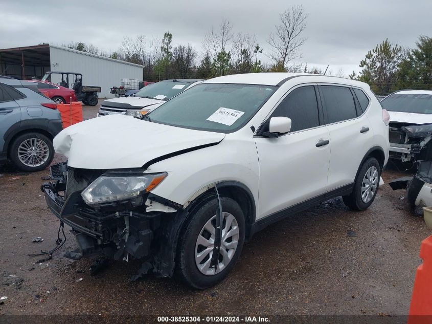 2016 NISSAN ROGUE S - JN8AT2MTXGW019436