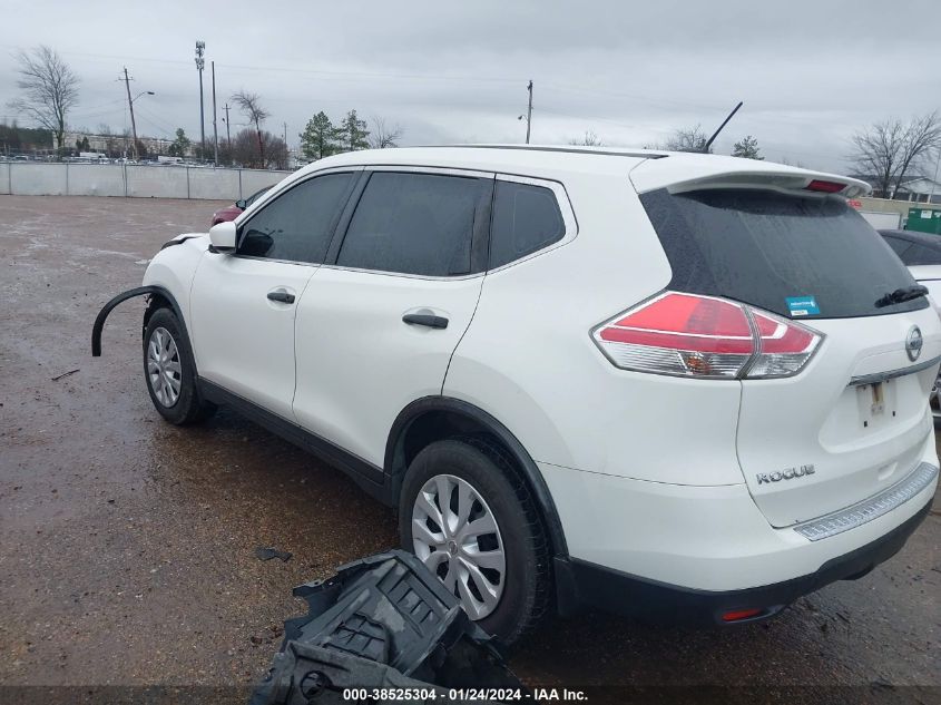 2016 NISSAN ROGUE S - JN8AT2MTXGW019436