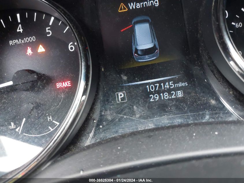 2016 NISSAN ROGUE S - JN8AT2MTXGW019436