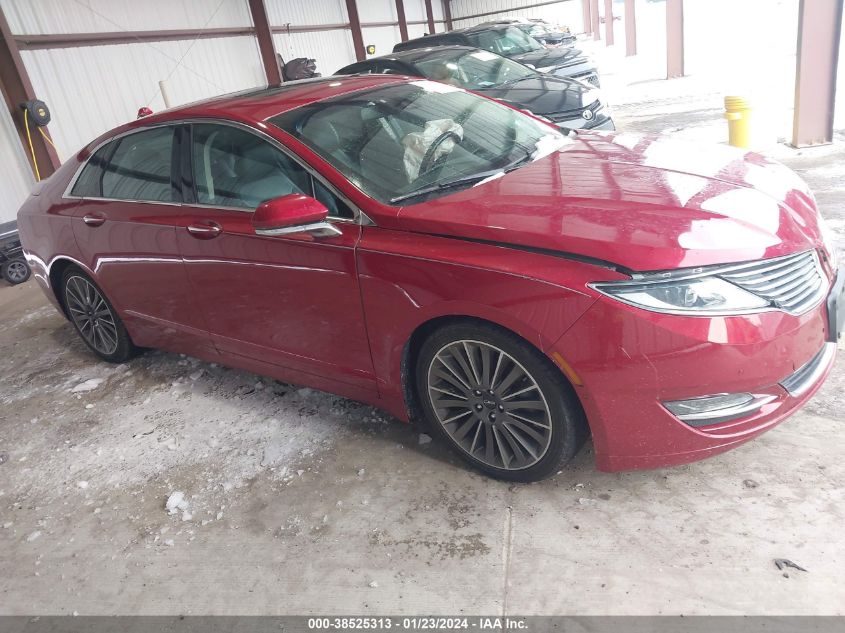 2015 LINCOLN MKZ HYBRID - 3LN6L2LU3FR629056