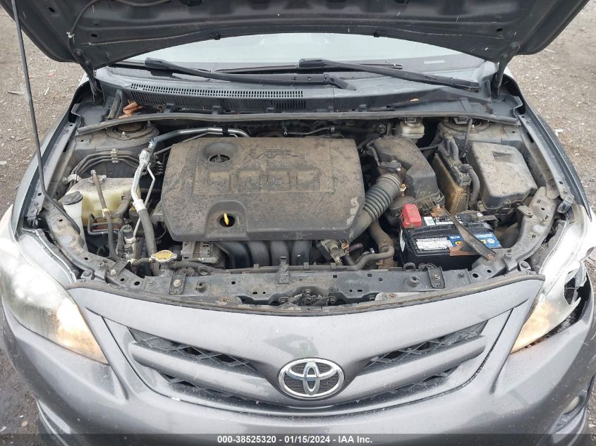2013 TOYOTA COROLLA S - 2T1BU4EE1DC944409