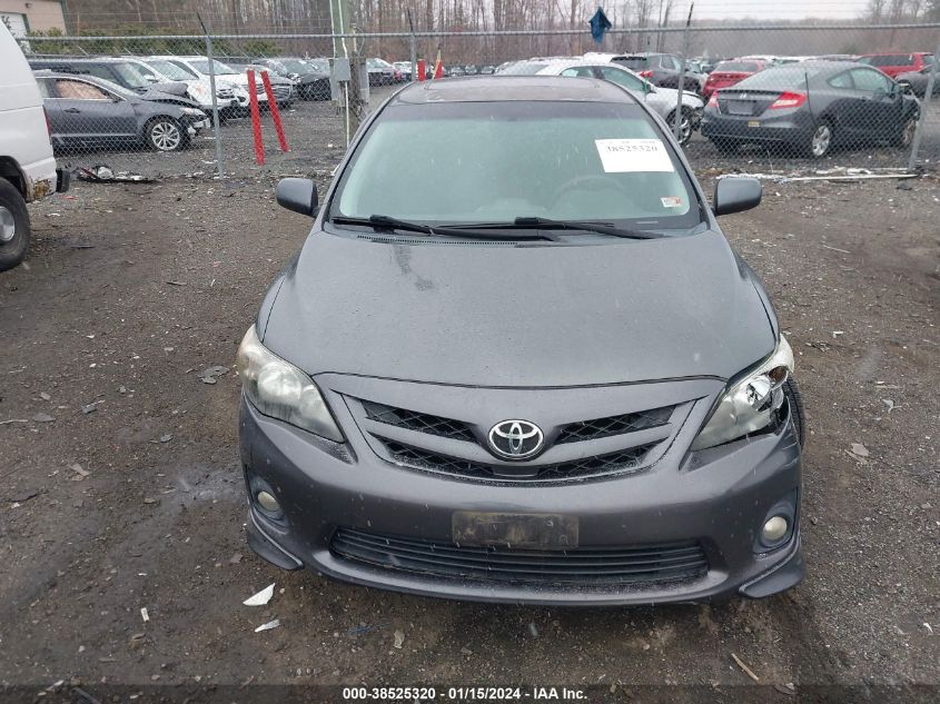 2013 TOYOTA COROLLA S - 2T1BU4EE1DC944409