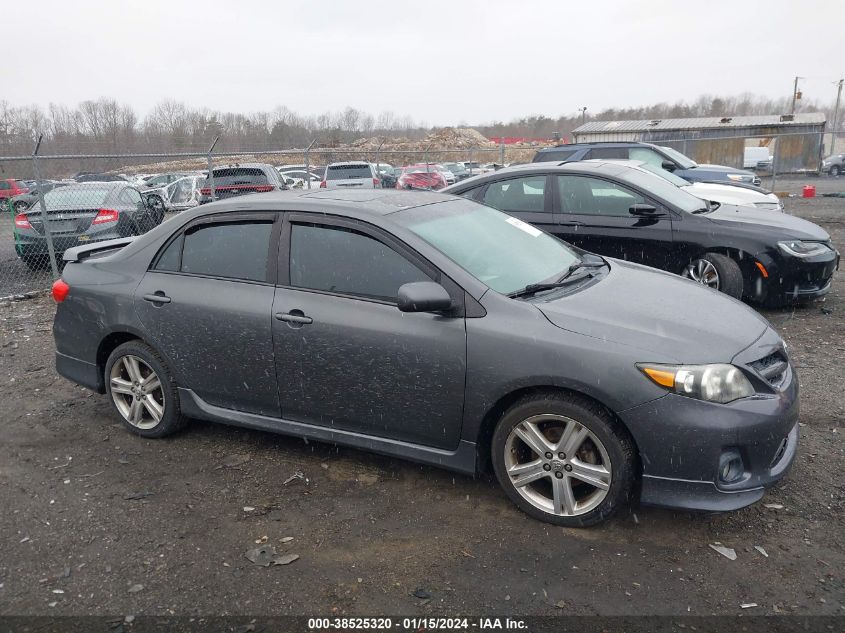 2013 TOYOTA COROLLA S - 2T1BU4EE1DC944409