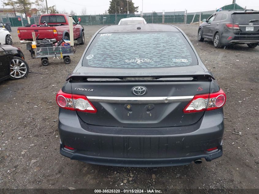 2013 TOYOTA COROLLA S - 2T1BU4EE1DC944409