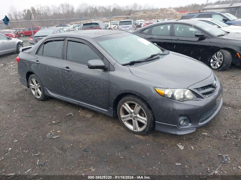 2013 TOYOTA COROLLA S - 2T1BU4EE1DC944409