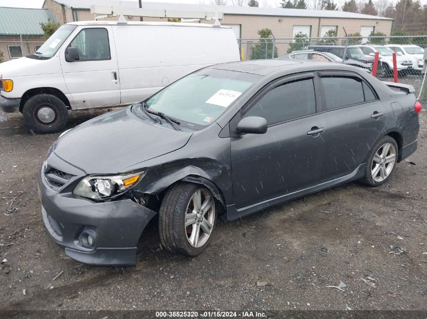 2013 TOYOTA COROLLA S - 2T1BU4EE1DC944409