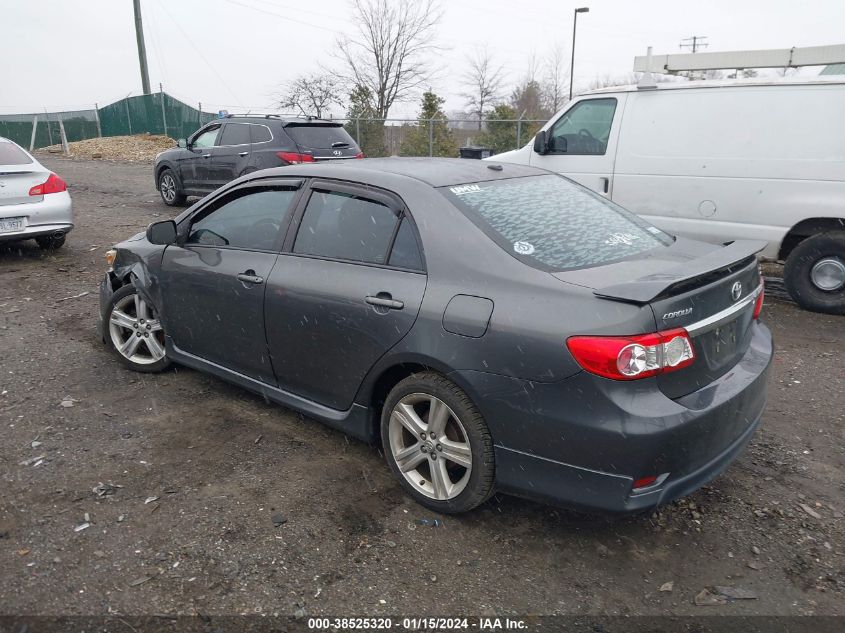 2013 TOYOTA COROLLA S - 2T1BU4EE1DC944409