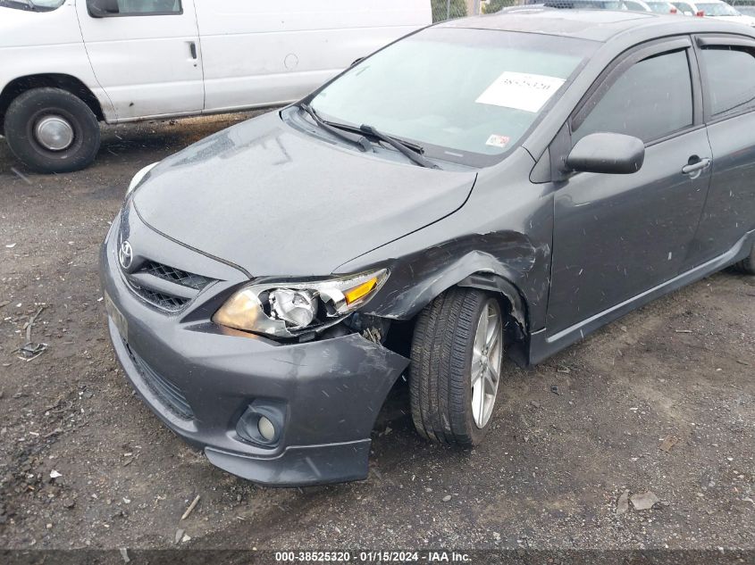 2013 TOYOTA COROLLA S - 2T1BU4EE1DC944409