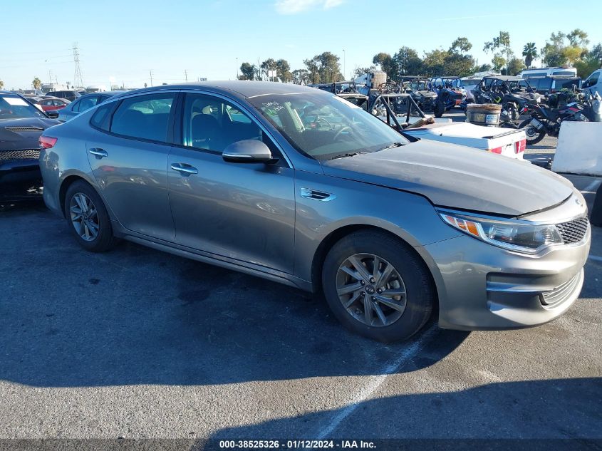 2018 KIA OPTIMA LX - 5XXGT4L3XJG223715