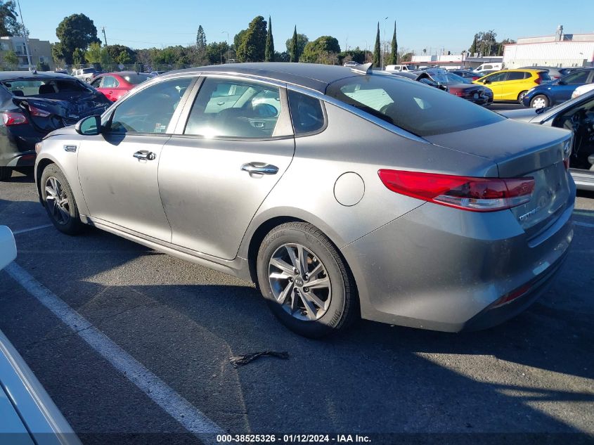 2018 KIA OPTIMA LX - 5XXGT4L3XJG223715