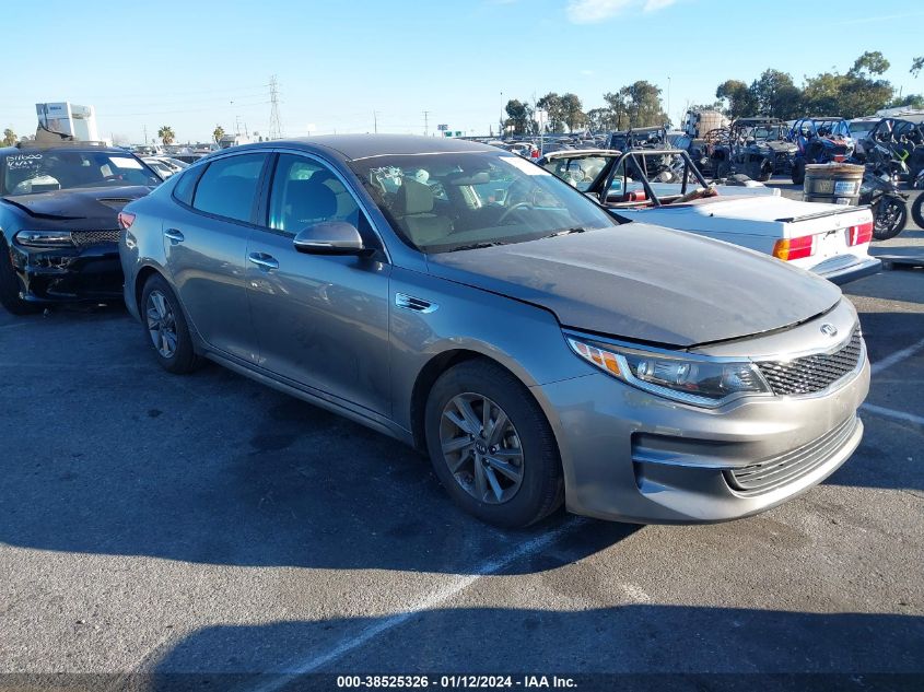 2018 KIA OPTIMA LX - 5XXGT4L3XJG223715