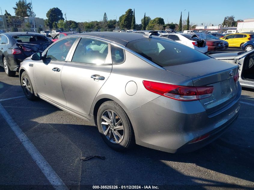 2018 KIA OPTIMA LX - 5XXGT4L3XJG223715