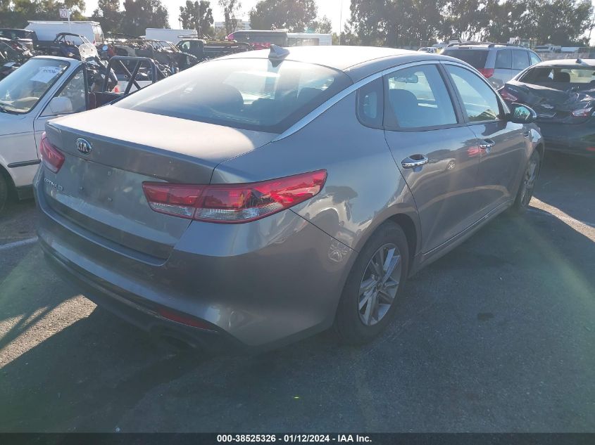 2018 KIA OPTIMA LX - 5XXGT4L3XJG223715