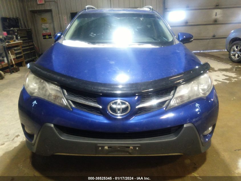 2014 TOYOTA RAV4 XLE - 2T3RFREVXEW190925
