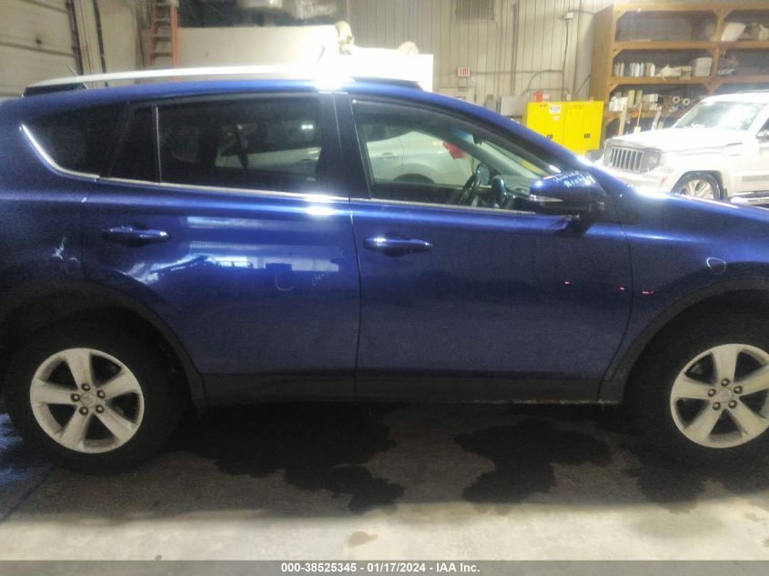 2014 TOYOTA RAV4 XLE - 2T3RFREVXEW190925