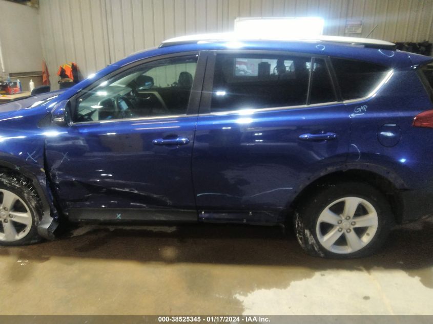 2014 TOYOTA RAV4 XLE - 2T3RFREVXEW190925