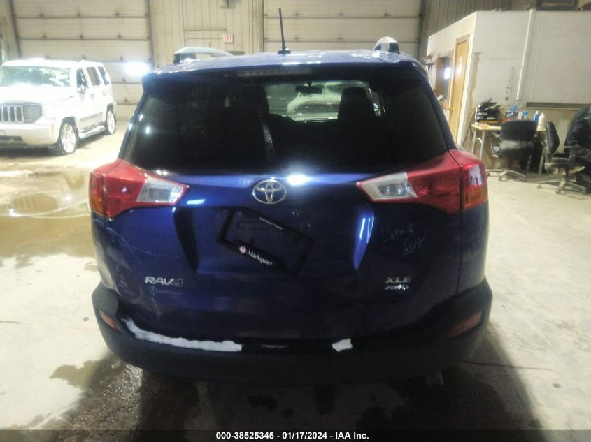 2014 TOYOTA RAV4 XLE - 2T3RFREVXEW190925