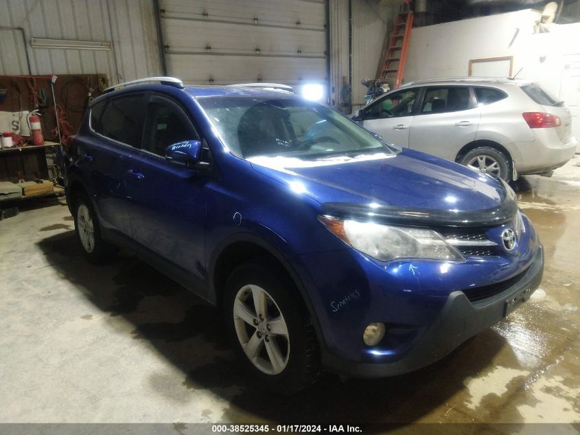 2014 TOYOTA RAV4 XLE - 2T3RFREVXEW190925