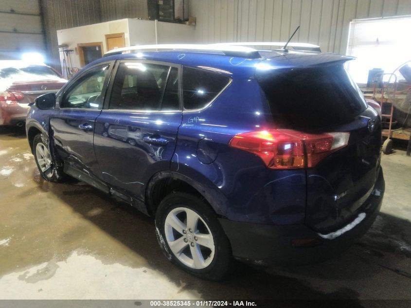 2014 TOYOTA RAV4 XLE - 2T3RFREVXEW190925
