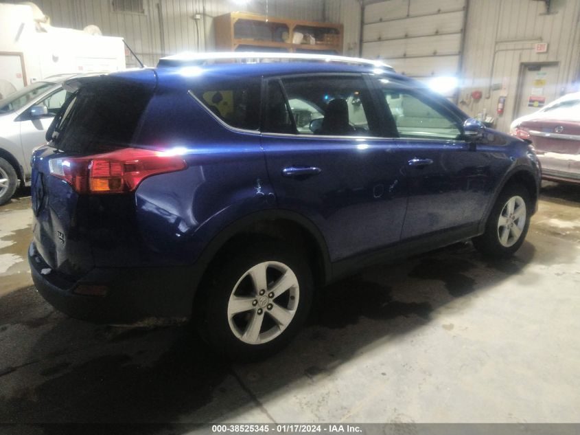 2014 TOYOTA RAV4 XLE - 2T3RFREVXEW190925