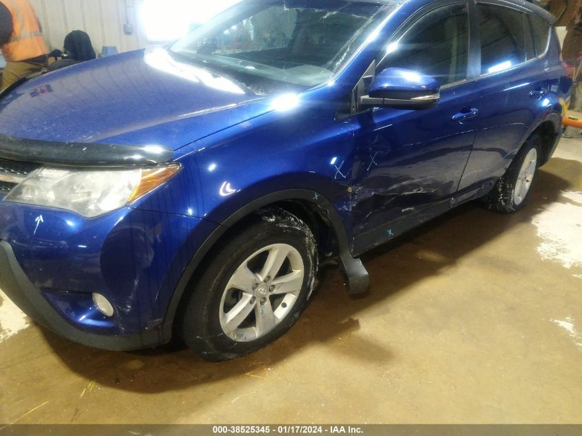2014 TOYOTA RAV4 XLE - 2T3RFREVXEW190925