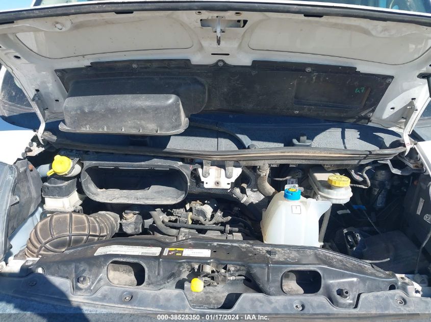 2018 RAM PROMASTER 2500 2500 HIGH 3C6TRVDG1JE122793