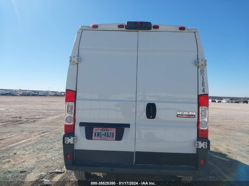 2018 RAM PROMASTER 2500 2500 HIGH 3C6TRVDG1JE122793