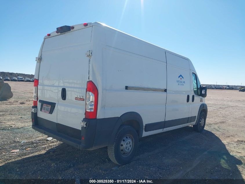 2018 RAM PROMASTER 2500 2500 HIGH 3C6TRVDG1JE122793