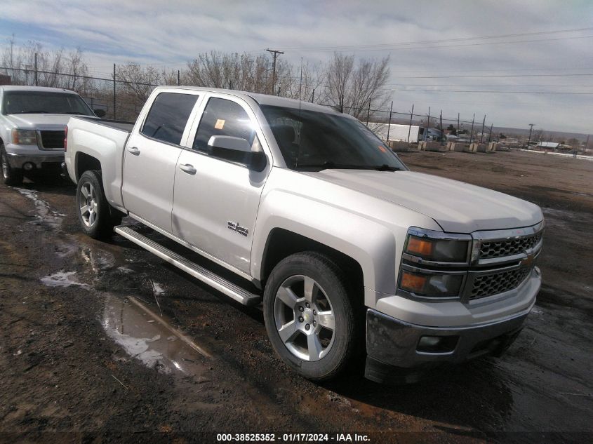 2014 CHEVROLET SILVERADO 1500 1LT - 3GCPCREC2EG440527