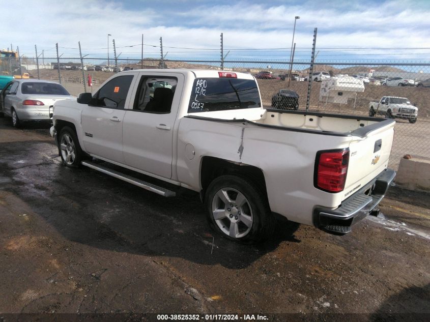 2014 CHEVROLET SILVERADO 1500 1LT - 3GCPCREC2EG440527